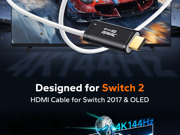 Switch 2 Dock HDMI Cable (V21.2.0) 
