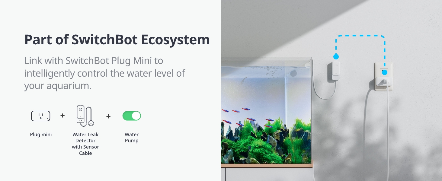 WiFi water leak senor