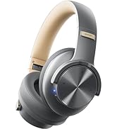 Picun B8 Bluetooth Headphones, 120H Playtime Headphones Wireless Bluetooth with 3 EQ Modes, Low L...