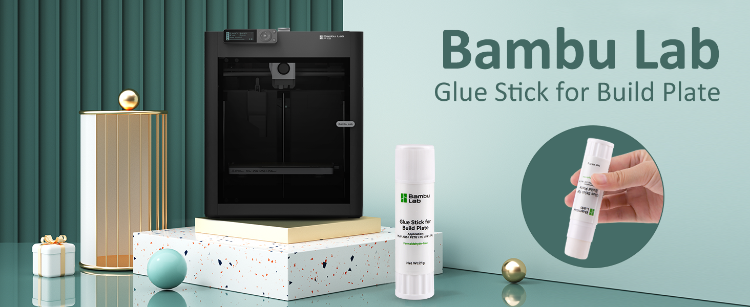 bambu lab 3d printer glue printing adhesive solid glue stick