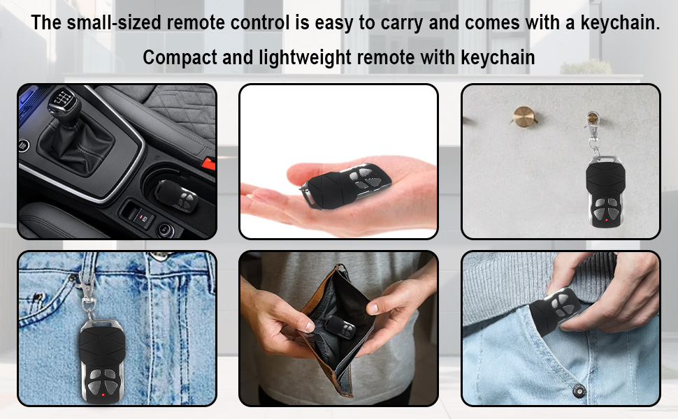 liftmaster garage door opener remote