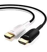 huaham 8K Fiber Optic HDMI Cable 3.3ft, 48Gbps Ultra High Speed HDMI 2.1 Cable 8K@60Hz 4K@120Hz, ...