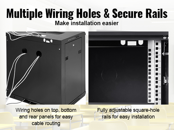 wall mount server cabinet