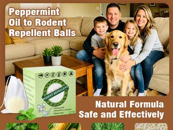 Moth Balls for Rodents