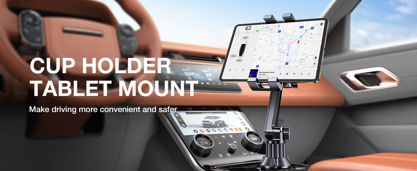 Tablet Holder for Car