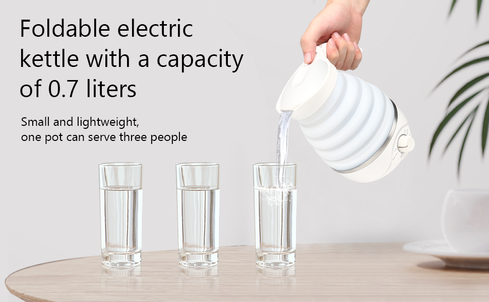 Travel Foldable Electric Kettle