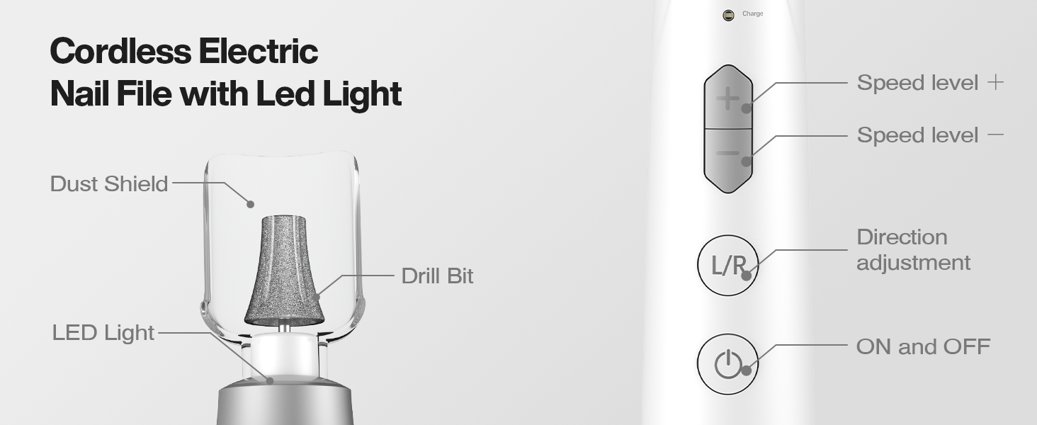 nail filer for baby dog dremel nail grinder drill nail manicure tools