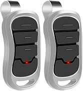 2 Replacement for Genie &amp; Overhead Door Garage Remote G3T-R G3T-BX G3T-A,???????? Compatible with...
