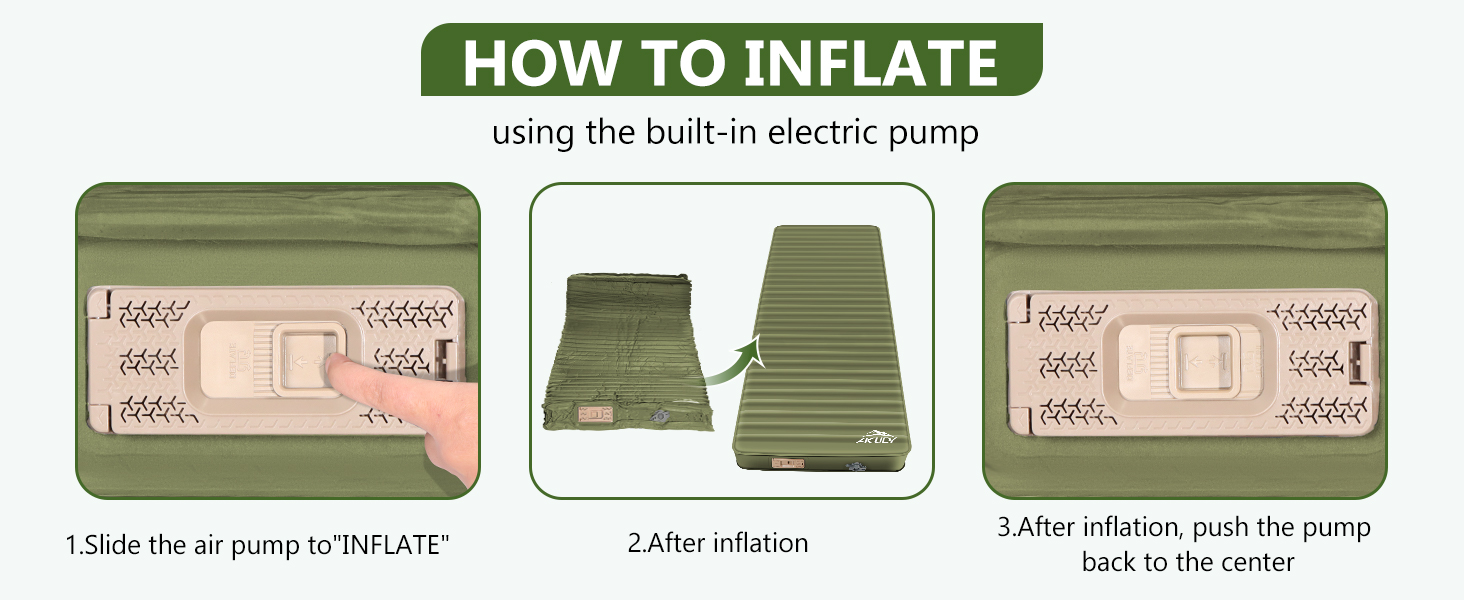 built-in air pump,camping air mattress,camping mat,sleeping pad for camping,camping sleeping pad