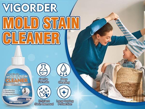 Mold Stain Remover Gel
