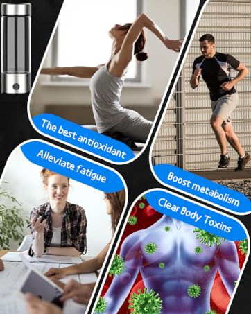 hydrogen water bottle