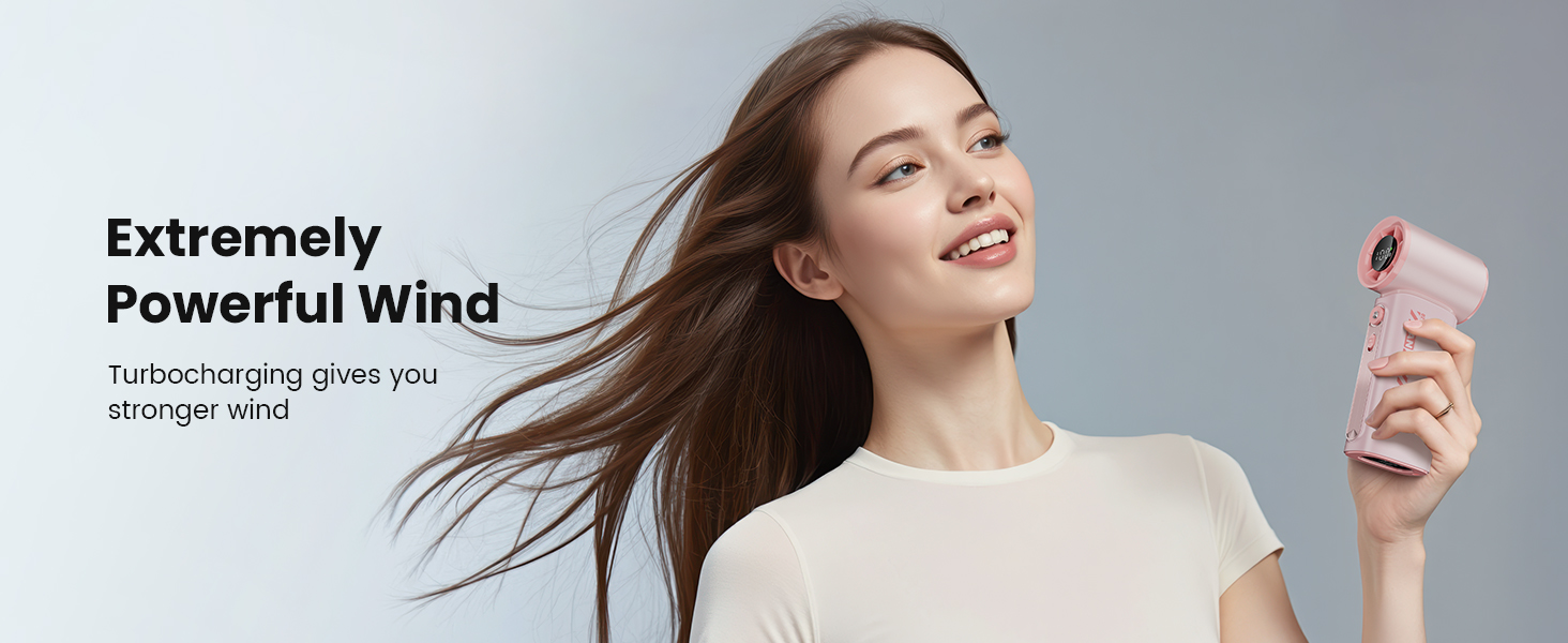 Portable Handheld Fan