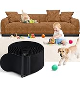 Under Couch Blocker for Kids and Pets Toys, sunoyar Toy Blocker for Under Bed and Sofa Adjustable...