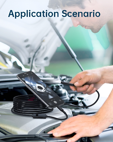 1920P Borescope Inspection Camera