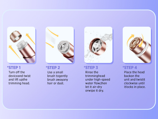 facial hair removal for women