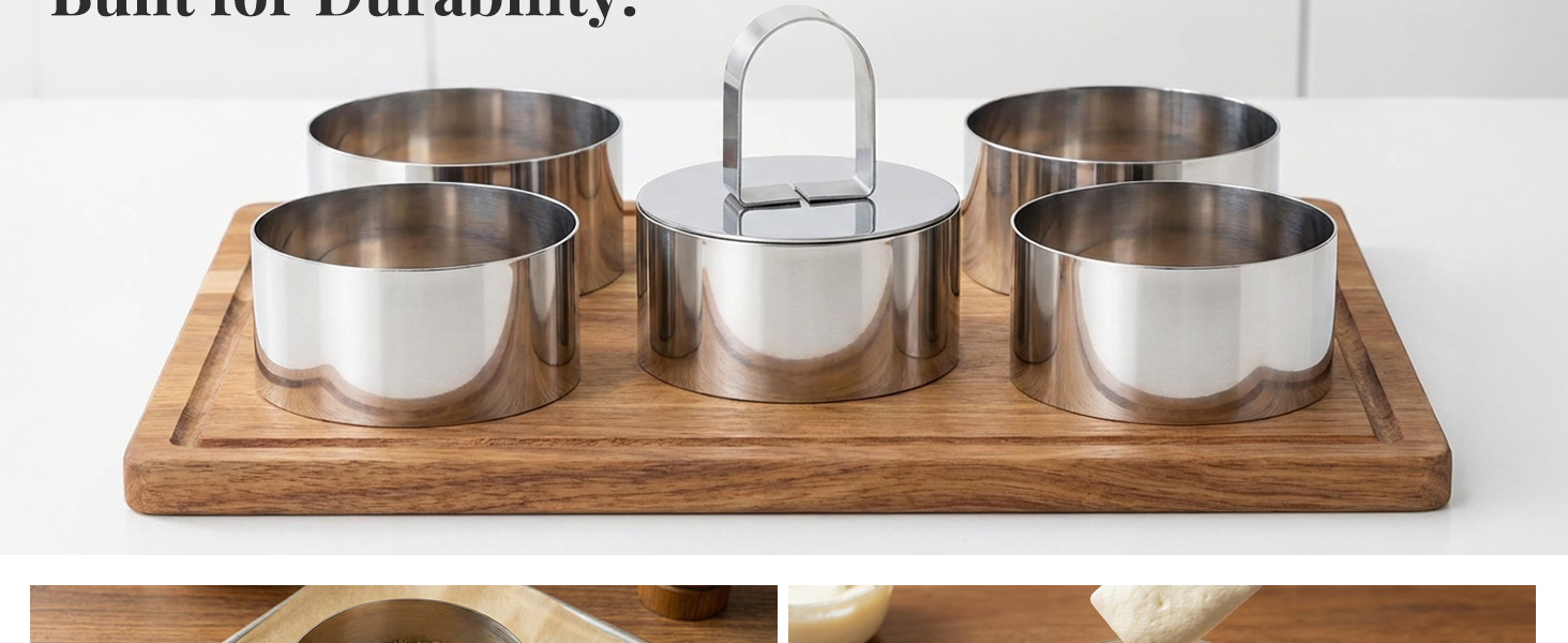 ring molds for cooking