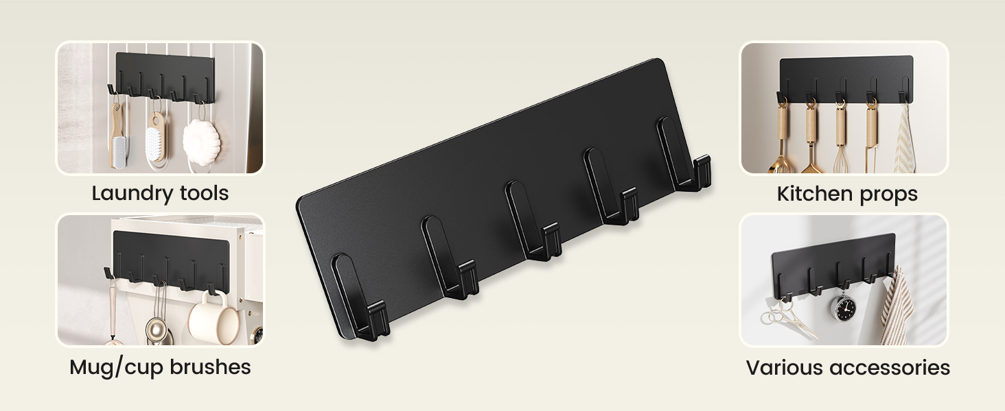 Magnetic Spice Rack for Refrigerator