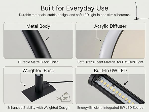 small space lamp