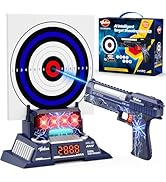VATOS Smart Shooting Target Set, 2.4GHz Rechargeable Toy Gun with Electronic Auto-Scoring and Rea...