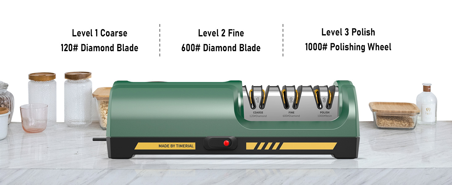Electric Knife Sharpener