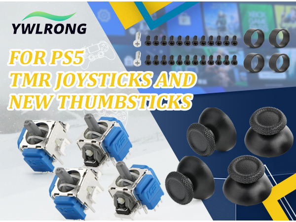 TMR Electromagnetic Joysticks for PS5