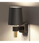 Briignite Night Light, Dimmable Night Lights Plug into Wall, Dusk to Dawn Sensor, Daylight White ...