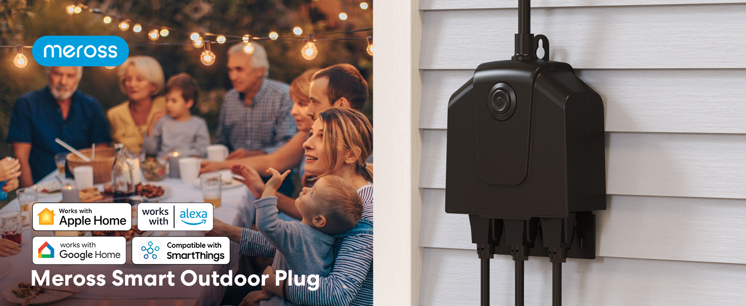 outdoor smart plug