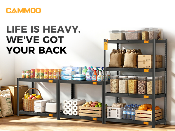 LIFE IS HEAVY. WE HAVE GOT YOUR BACK