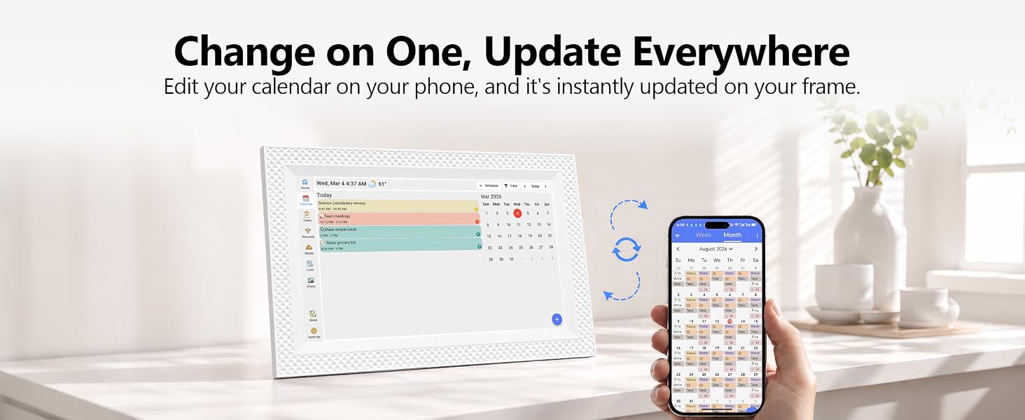 digital calendar