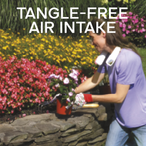 Arctic Air Freedom: tangle free air intake