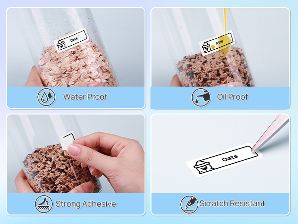 label maker label maker with tape bluetooth label maker mini label printer thermal label maker