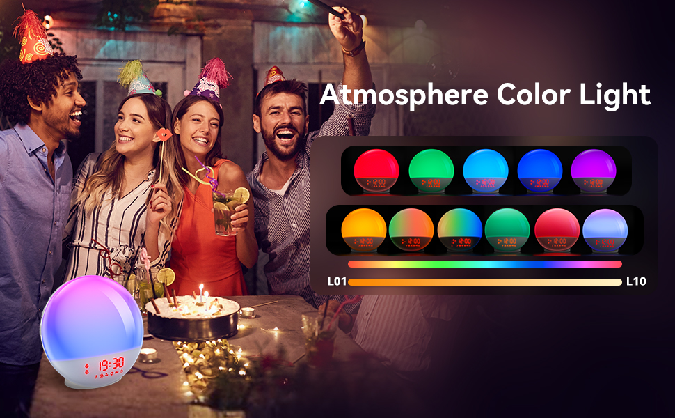 Atmosphere Color Light