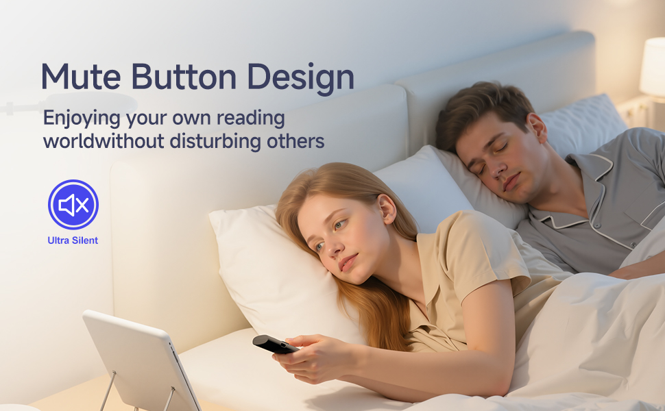 Enjoying your own reading worldwithout disturbing others