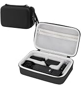 Veki Osmo Pocket 3 Case, Hard Shell Protective Storage Bag for DJI Portable Camera, Shockproof Ca...