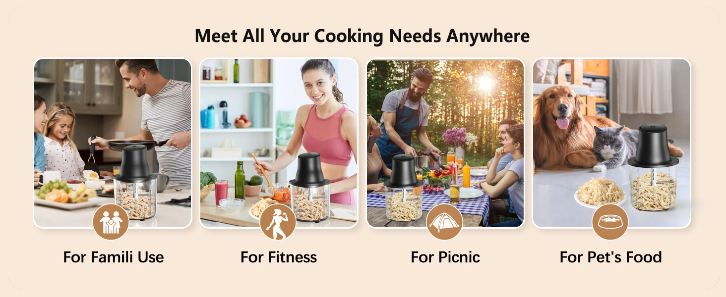 electric chicken shredder