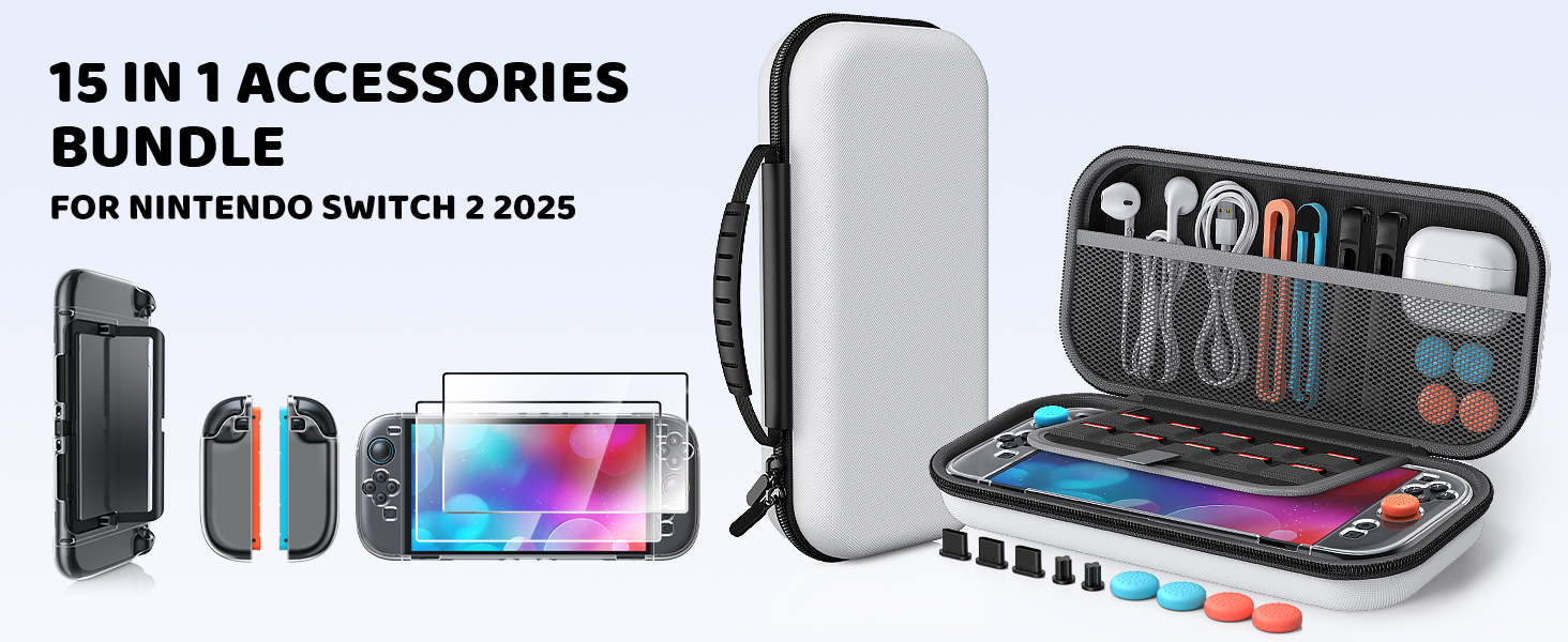 Switch 2 Accessories Bundle