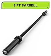 6FT Olympic Barbell