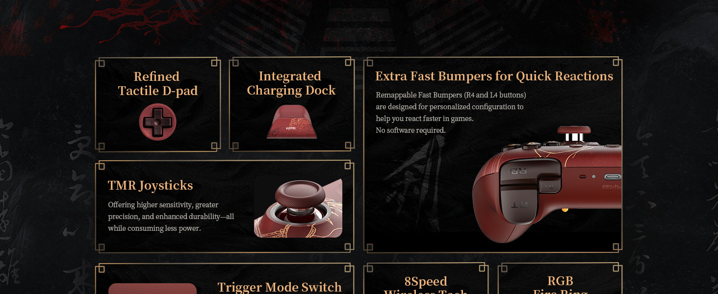 pc controller hall effect controller pc pc gaming controller for pc computer controller for pc