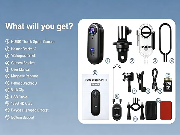 wearable camera;wearable video camera;mini body camera;body cam helmet camera