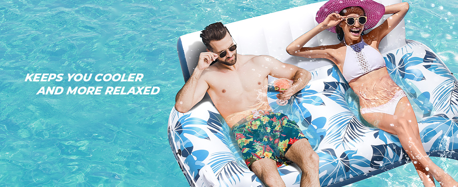 pool float chair