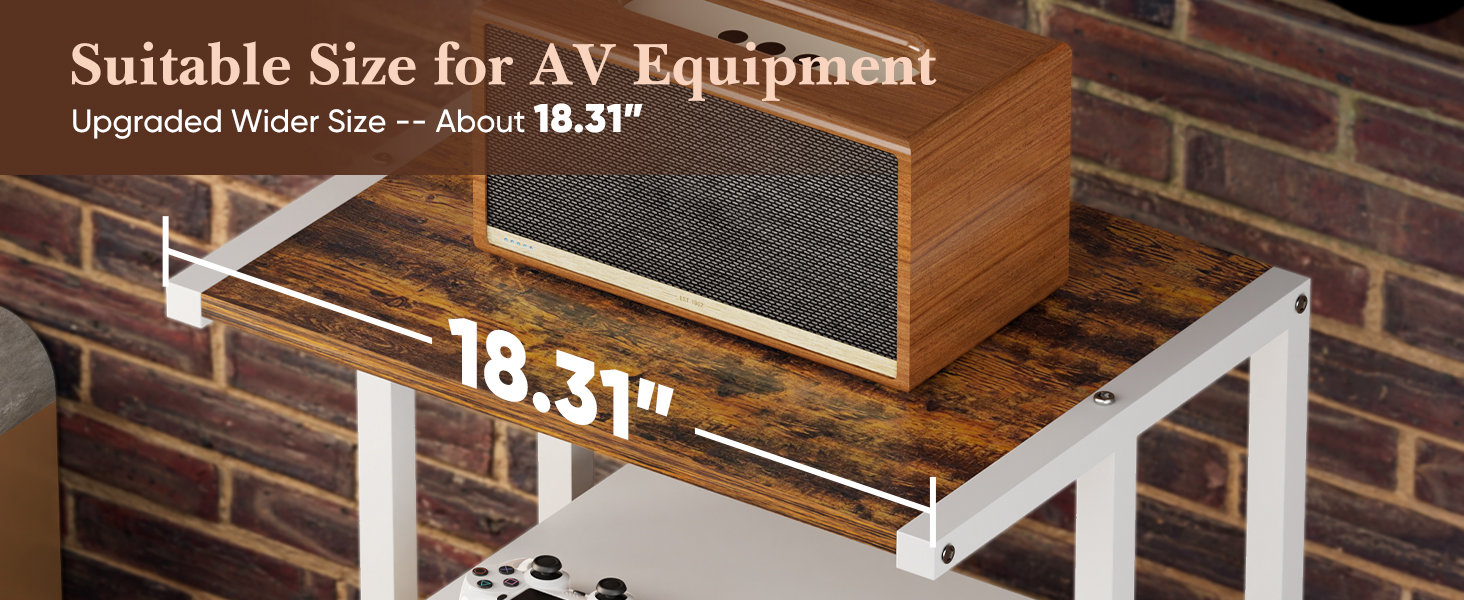 Upgraded Wider Design