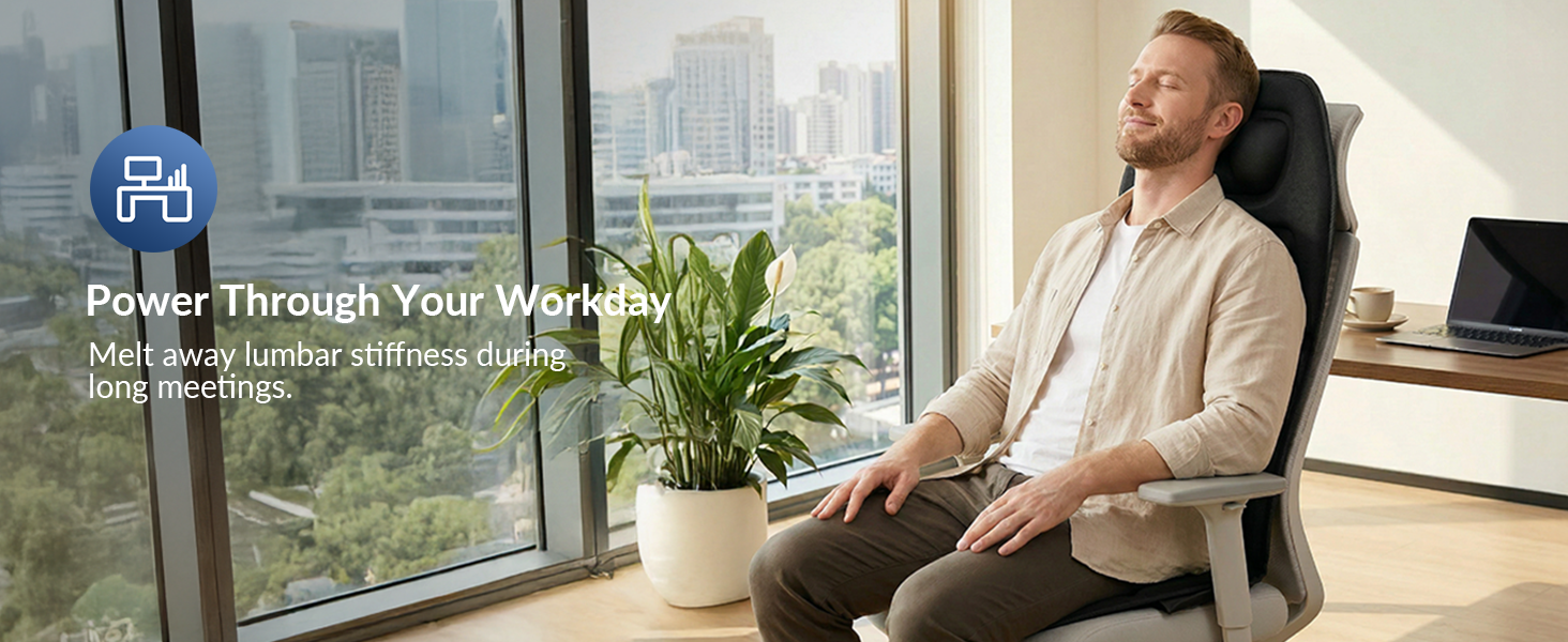 back massager for chair