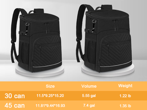 Cooler Backpack Insulated Leakproof Waterproof Backpack Cooler Bag