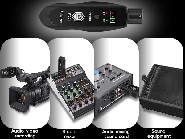wireless mic transmitter