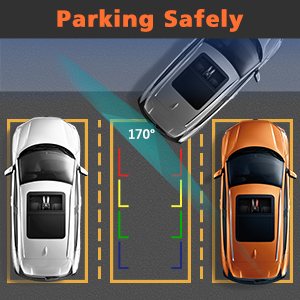 vehicle backup camera backup rear view reverse car parking blind spot waterprooof night vision