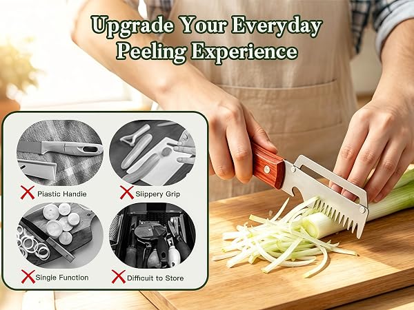 Upgrade Your Everyday Peeling Experience