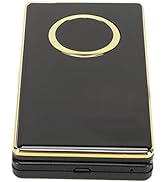 ASHATA 2G Flip Mobile Phone with 2.8in Screen, Easy to Use Big Button Unlocked Senior Flip Cell P...