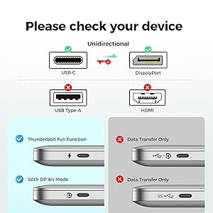 usb c to dp adapter