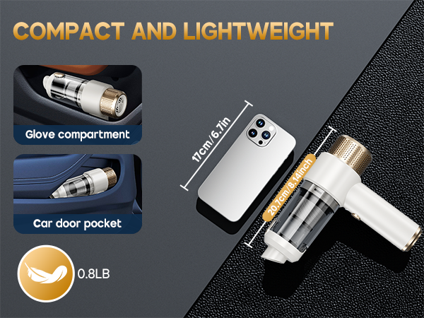 COMPACT AND LIGHTWEIGHT