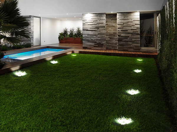 solar outdoor lights A+5-1